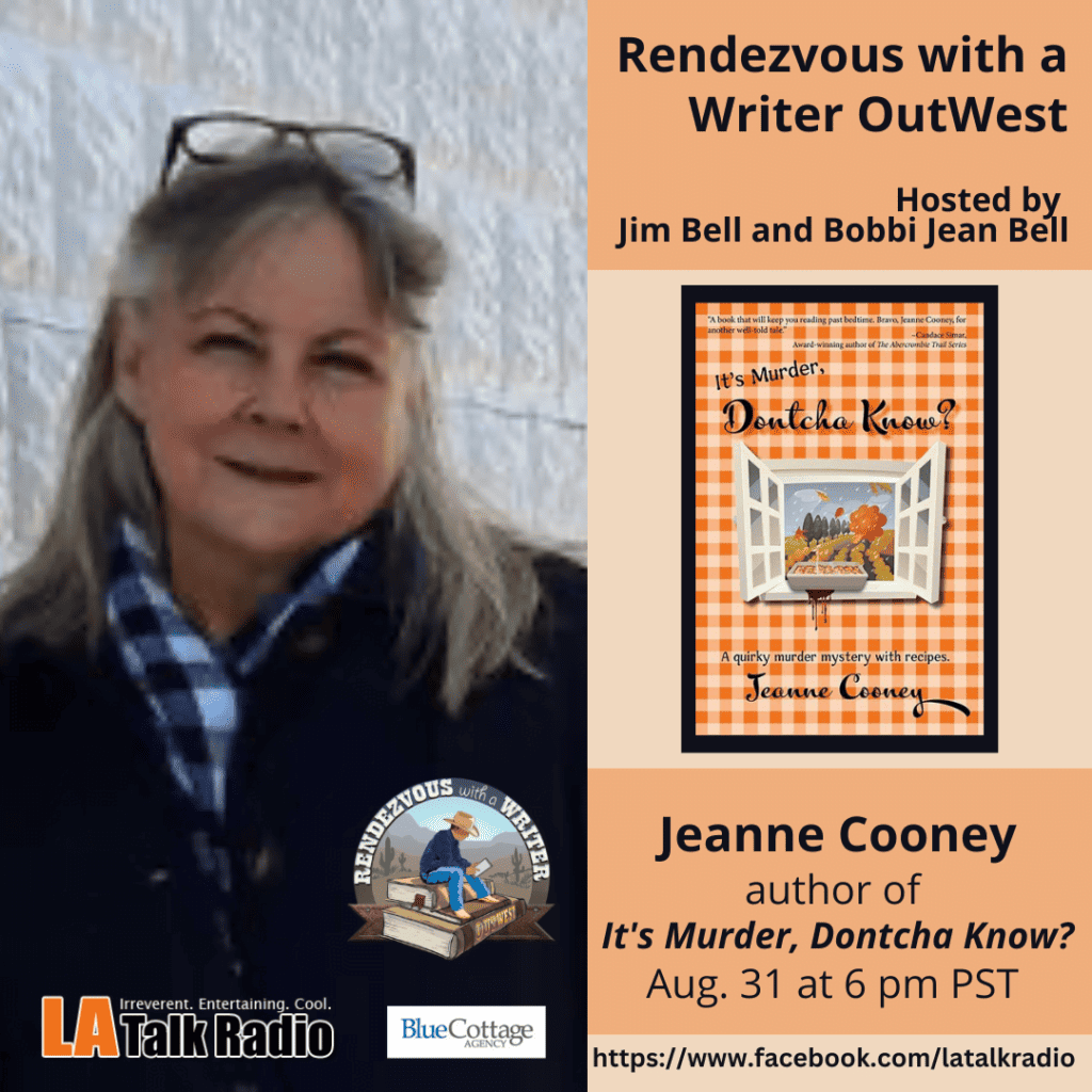 Jeanne Cooney LA Talk Radio Event